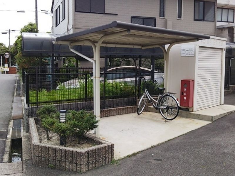 レオパレス本郷プラチナ 共用部分