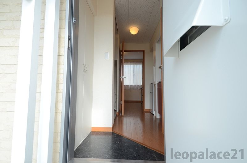 leopalace Tsutsuo Lối vào