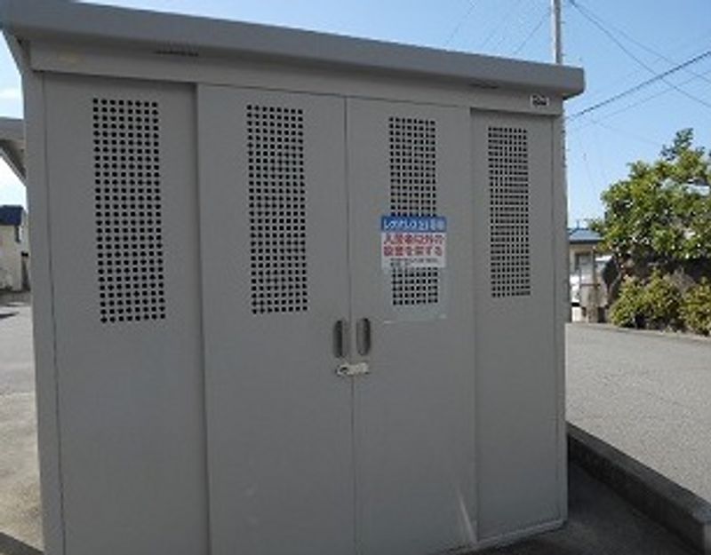 レオパレス蛍ヶ丘 共用部分