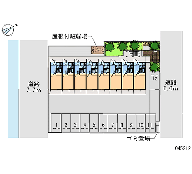 区画図