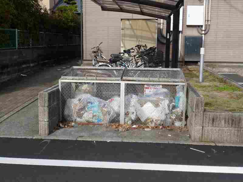 レオパレスニュー春日 共用部分