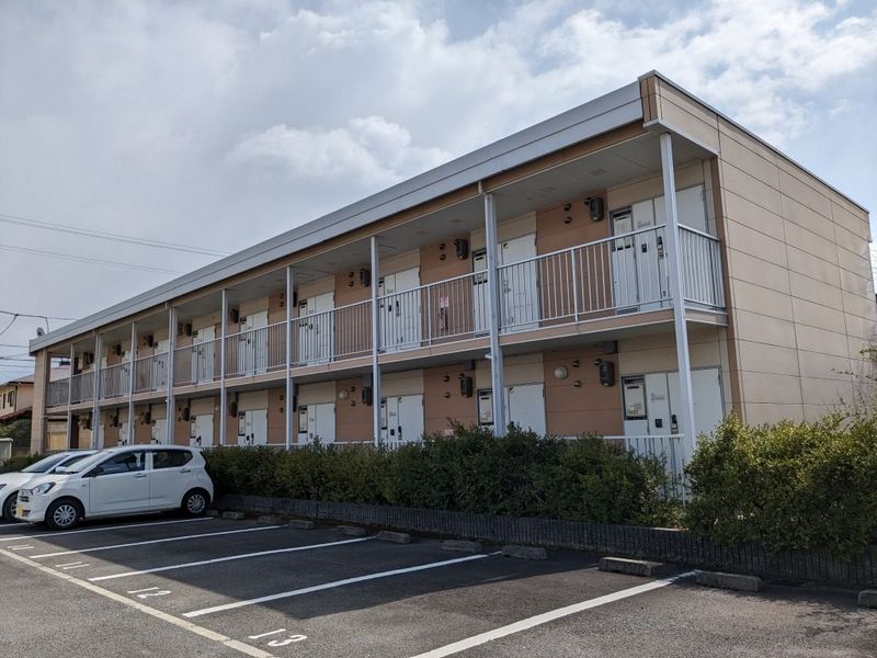 レオパレス大町 外観