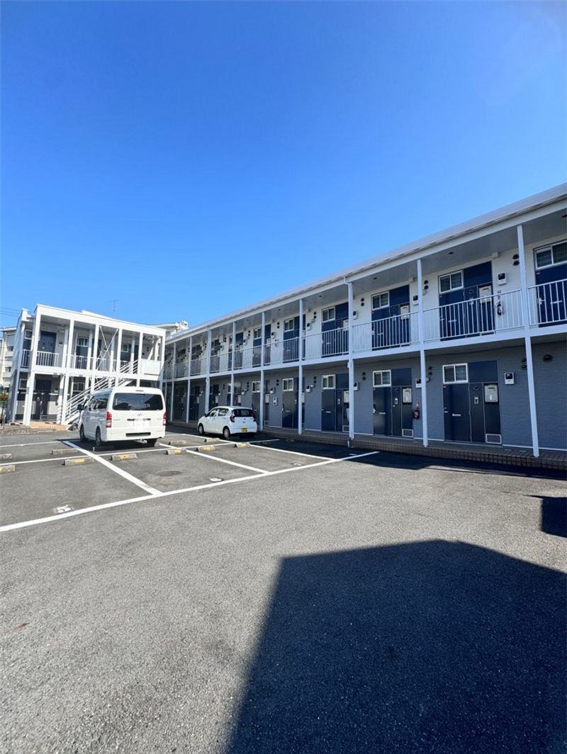 レオパレスシリウス町田 外観