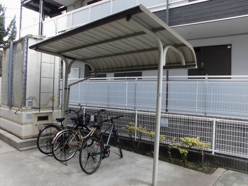 レオパレスつくば 共用部分