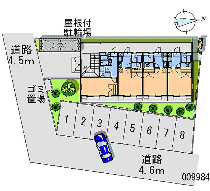 09984月租停車場