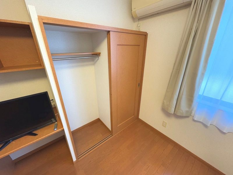 レオパレス柏田 収納