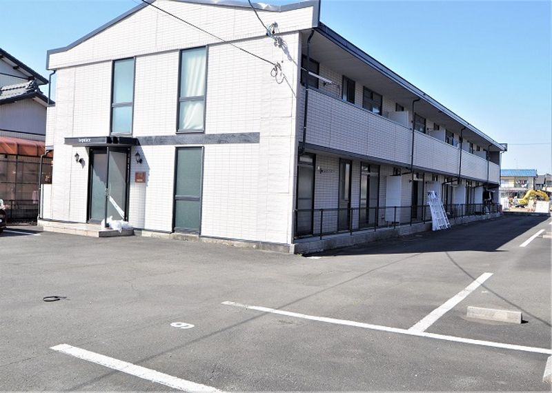 レオパレスＦＵＪＩ 駐車場