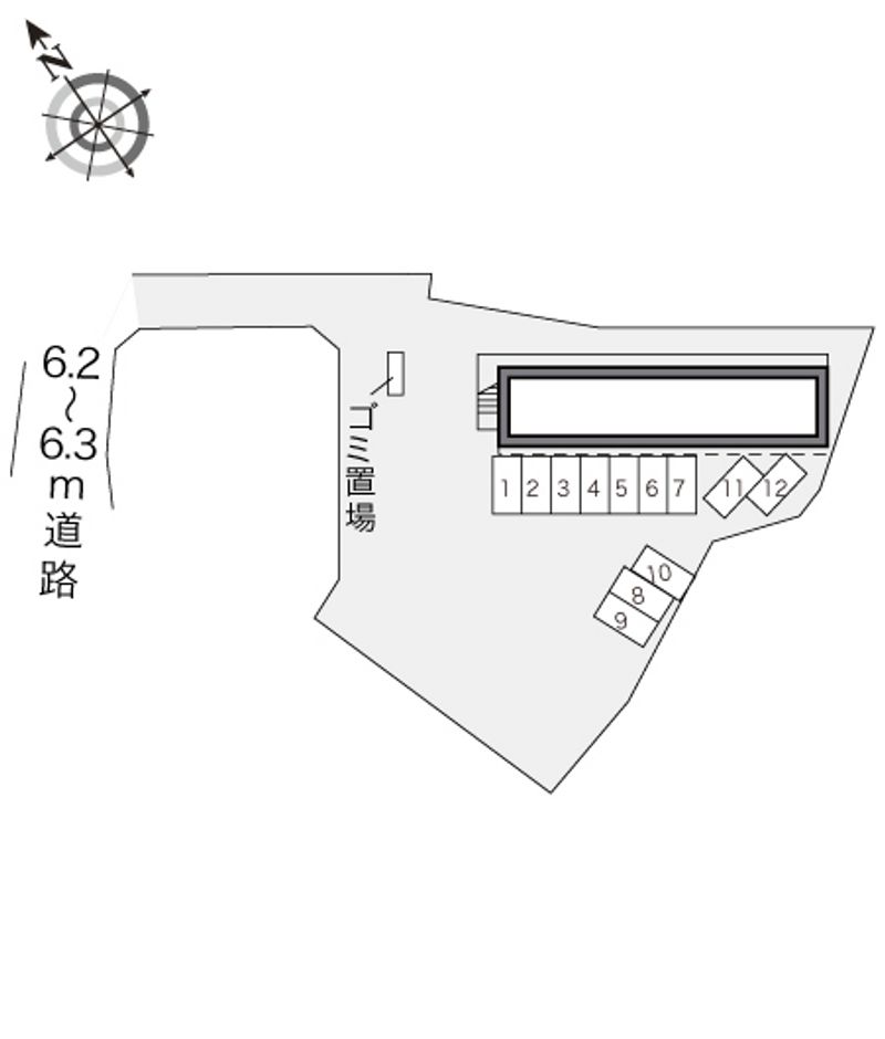 配置図