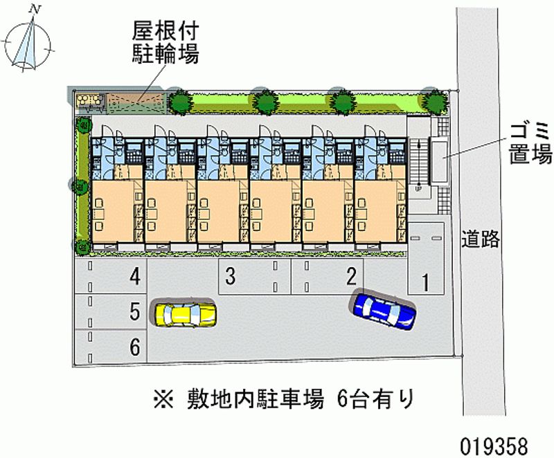 19358月租停車場