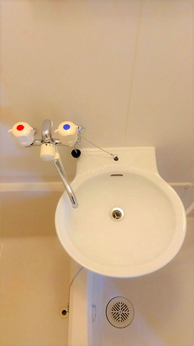 レオパレスオーガスト 洗面台