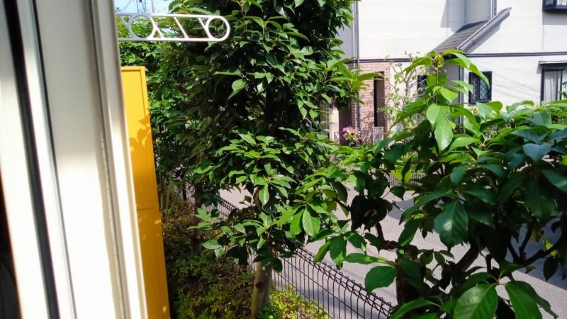 レオパレス上野西清風 バルコニー