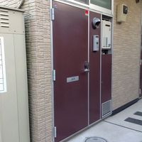 レオパレスあらまき 外観