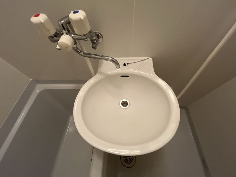 レオパレス中屋敷Ａ 洗面台