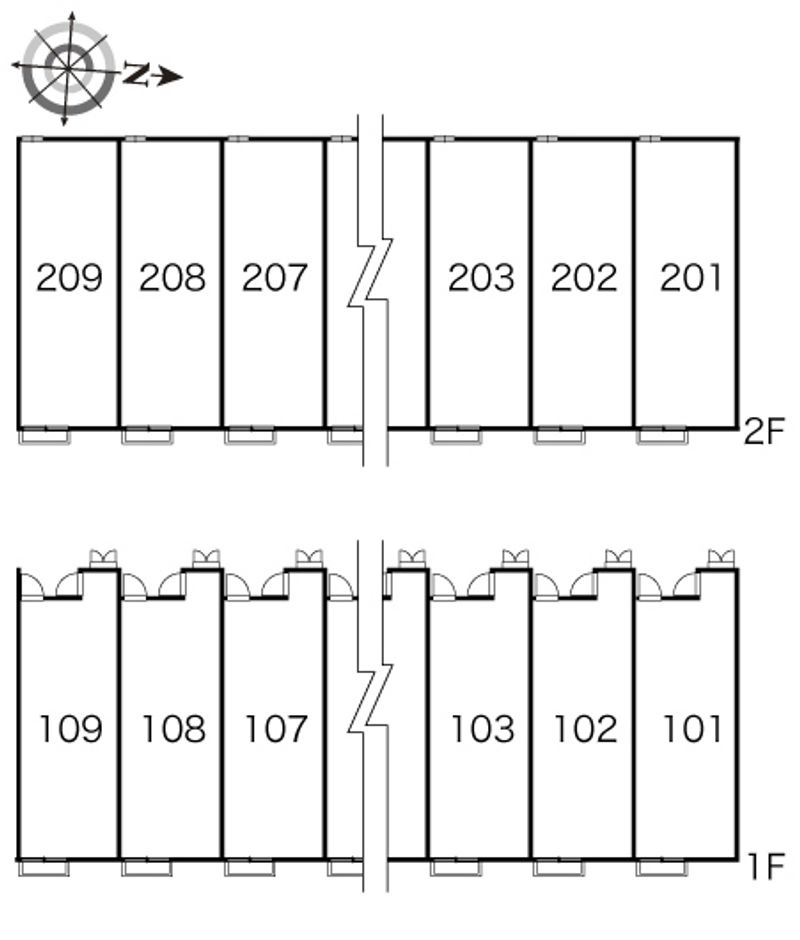 間取配置図