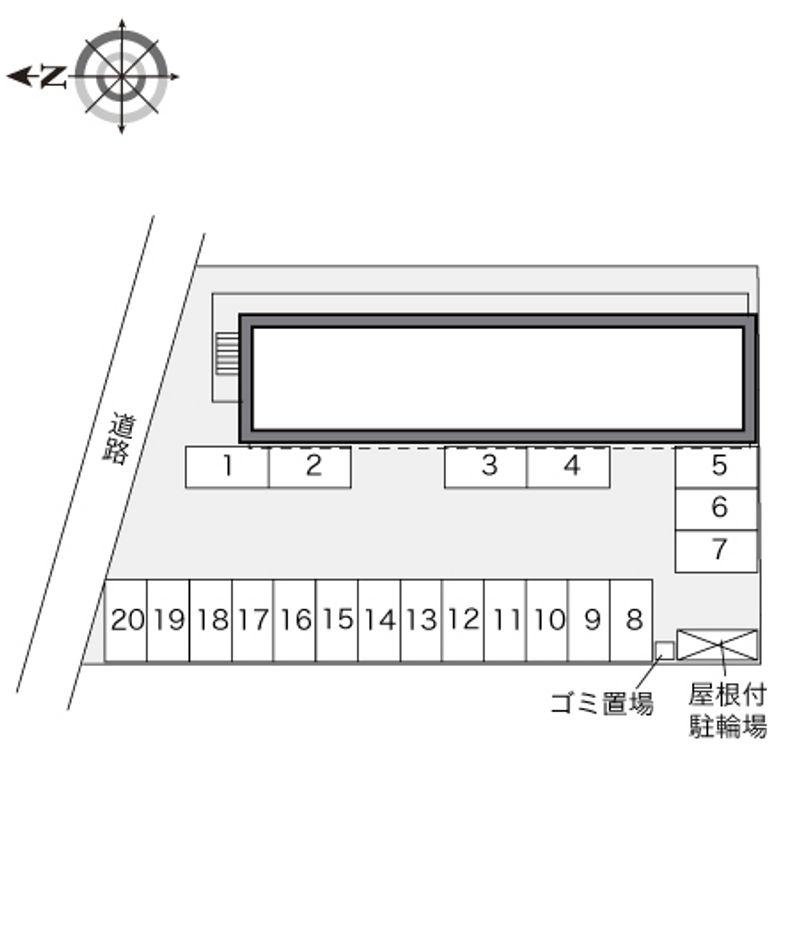 配置図