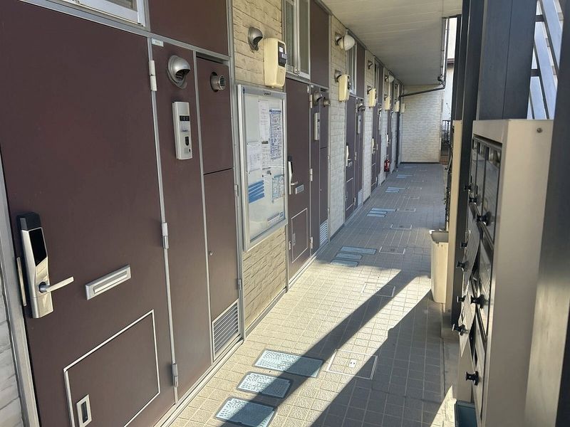 レオパレスビバ上板橋 共用部分