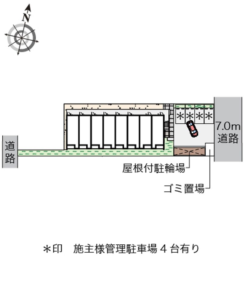 クレイノゾーンウイングサード 配置図