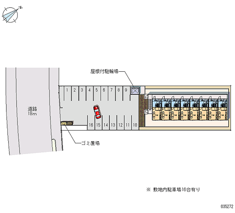 35272月租停车场