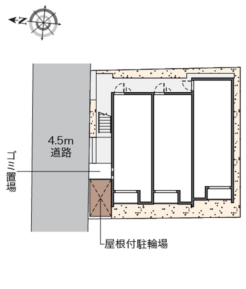 クレイノフォルテ 配置図