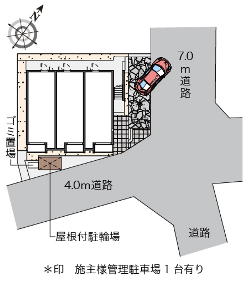 ミランダ古泉 配置図