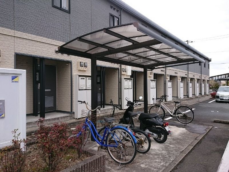 レオパレス沖代 共用部分