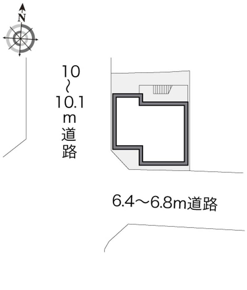 レオパレス大河 配置図