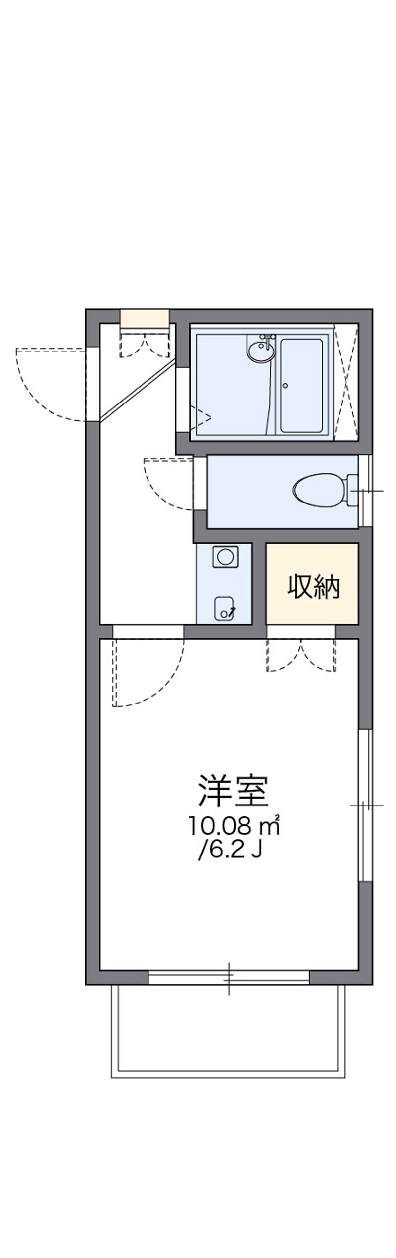 leopalace Iogi Dai2 Sơ đồ nhà