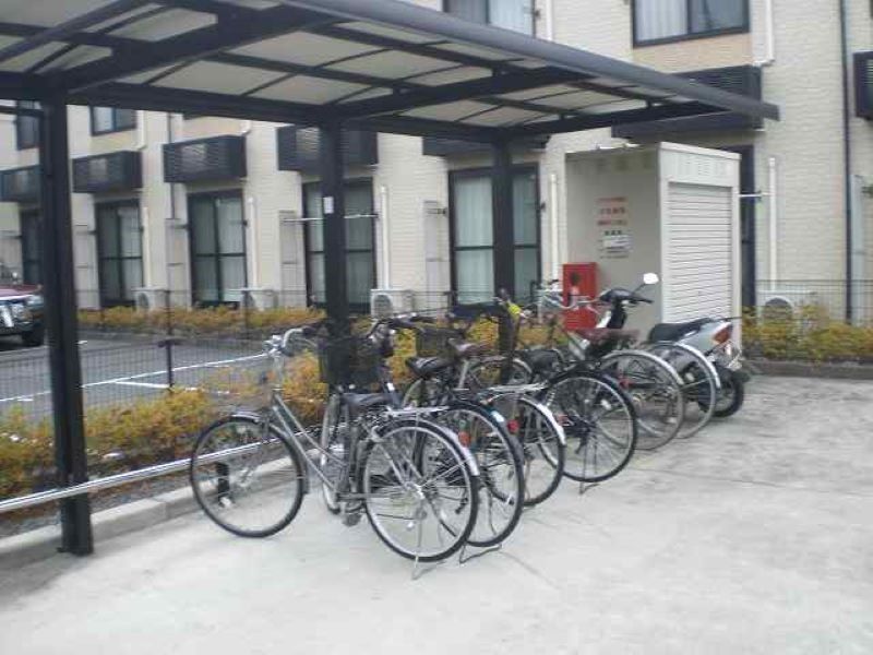 レオパレス東合川Ⅲ 共用部分