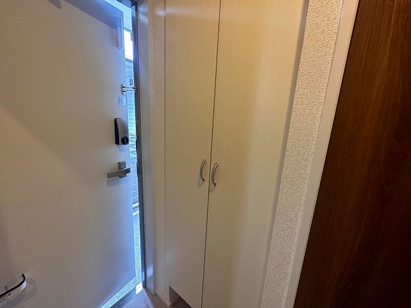 ミランダガーデンハイツ汐見台 収納