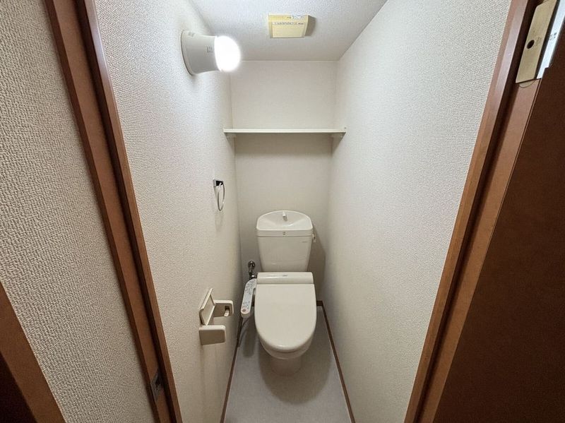 レオパレスパッシィオーネ トイレ