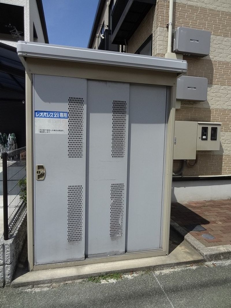 レオパレスフクオカ 共用部分