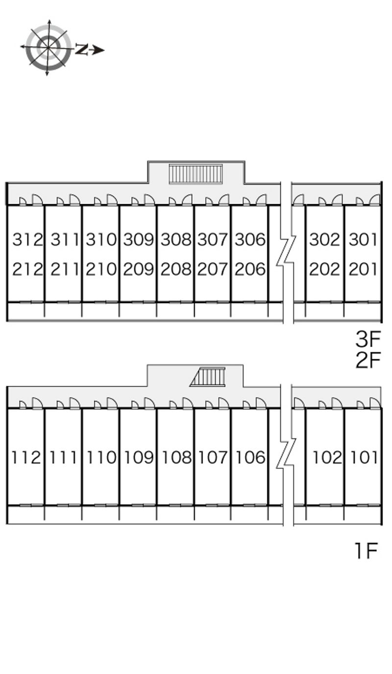 間取配置図