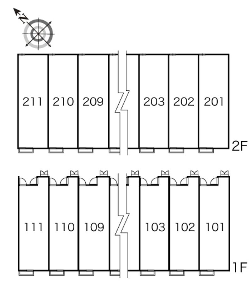 間取配置図