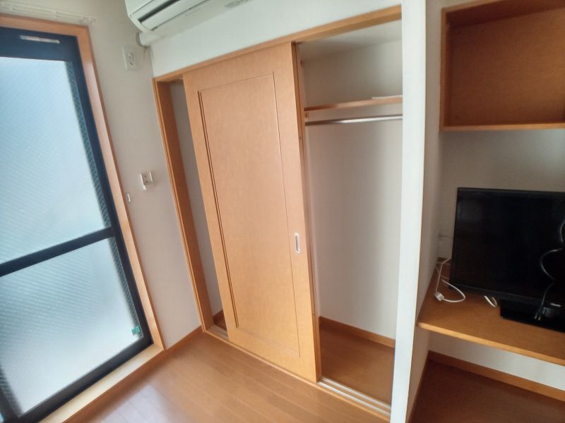 レオパレス橋爪中Ⅱ 収納