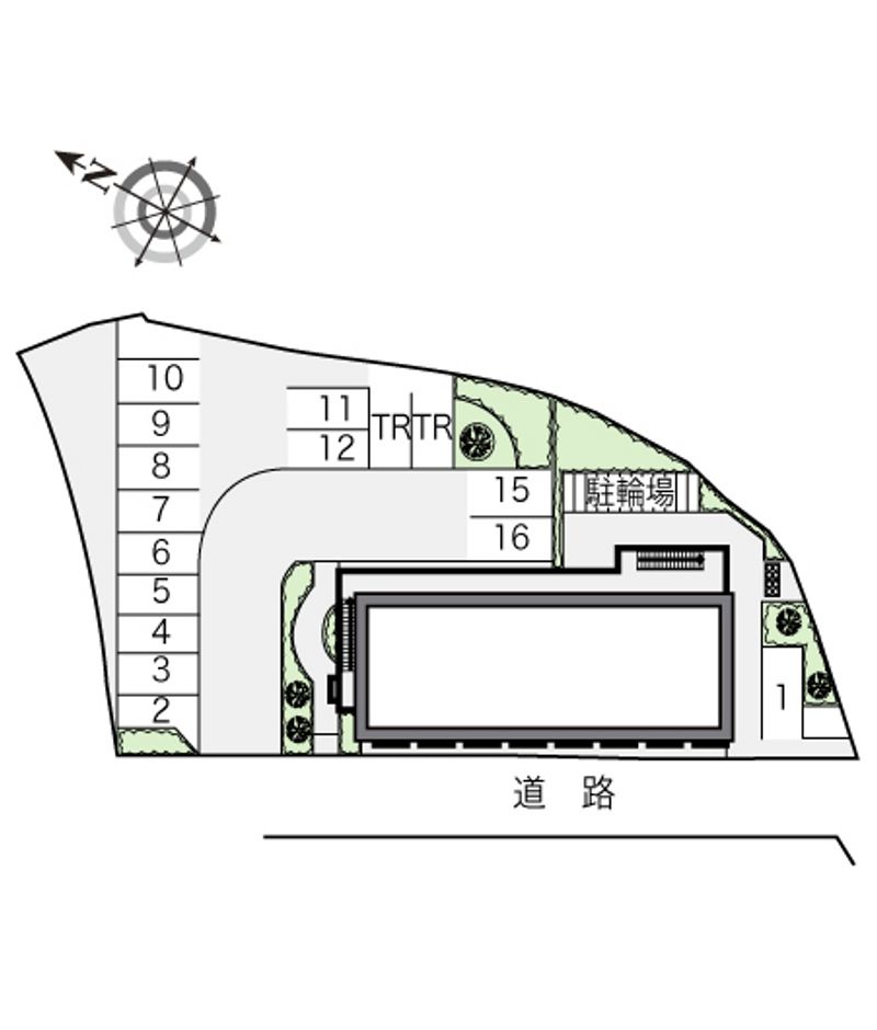 駐車場