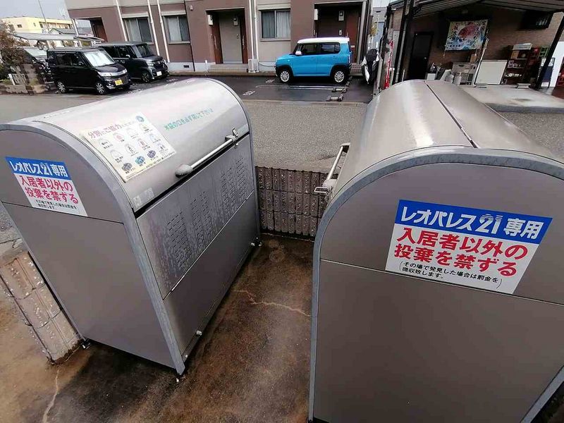レオパレス感謝 共用部分