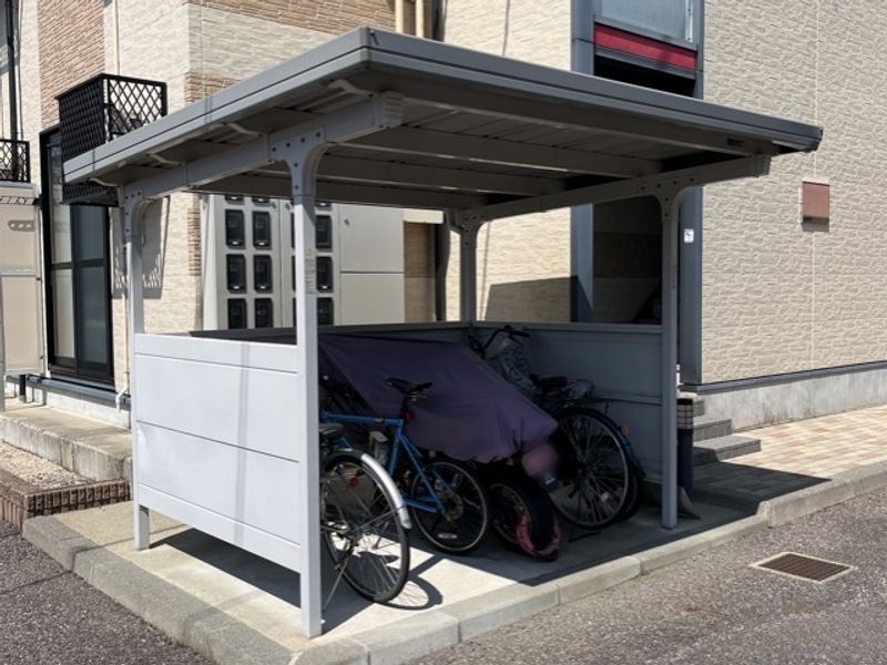 レオパレス喜多 共用部分