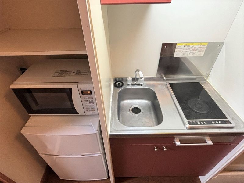 レオパレスかみどう キッチン