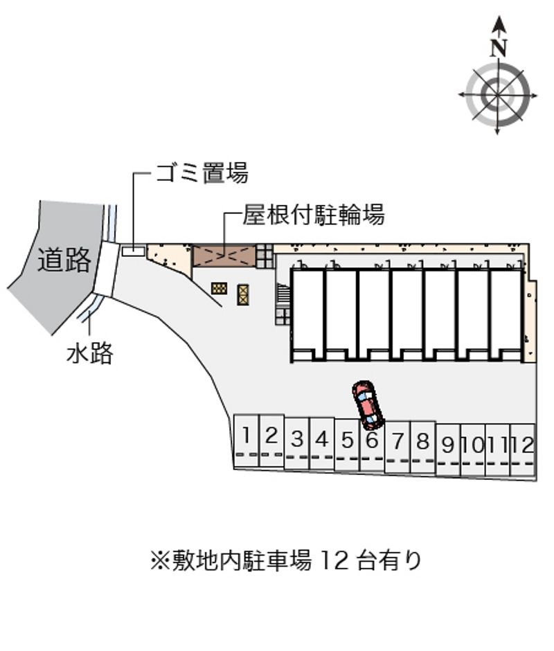 配置図