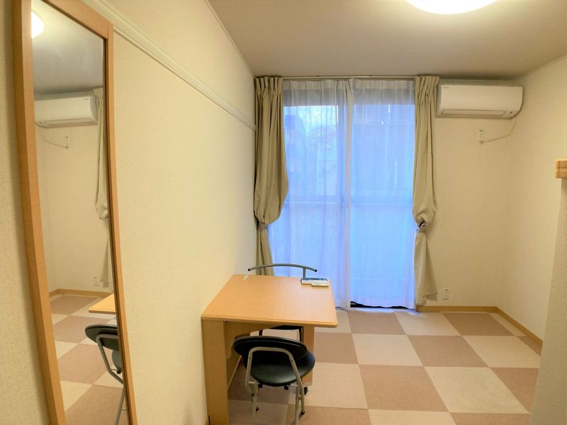 レオパレスＮＡＧＡＴＡ 居間