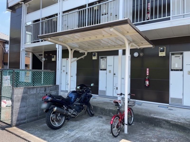 レオパレスグルーテンＡ 共用部分