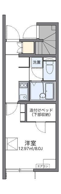 レオネクストクラウド 間取り図