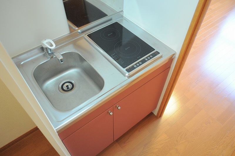 レオパレス三原 キッチン