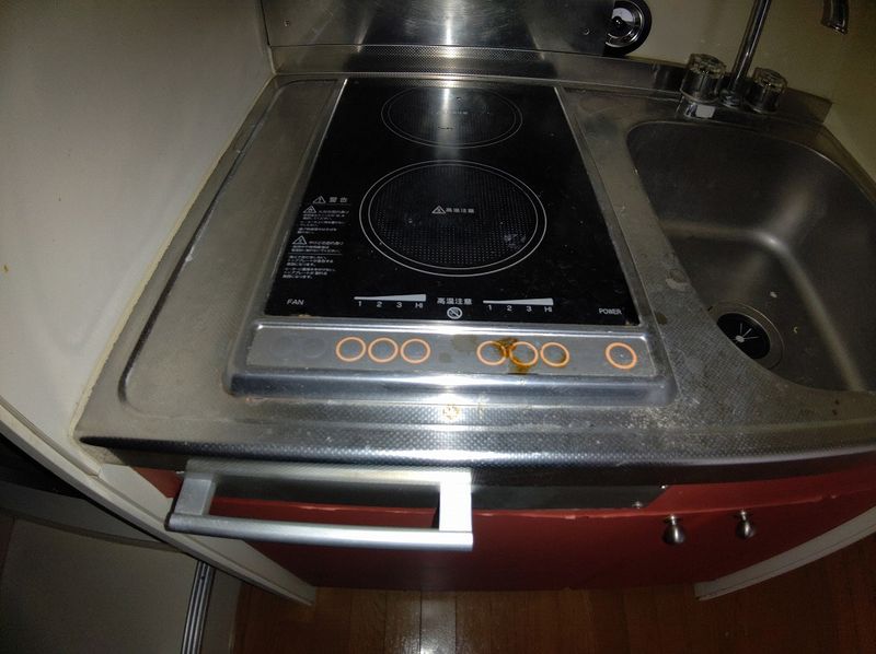 レオパレスフィールド キッチン