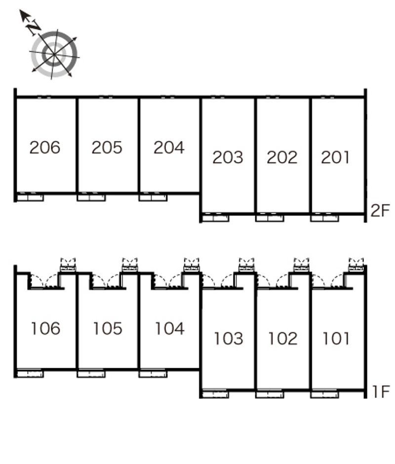 間取配置図