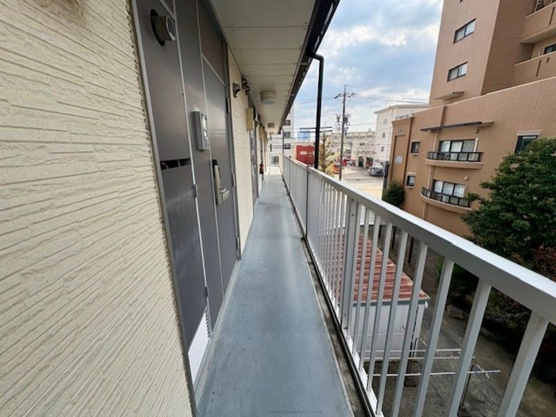 レオパレスＭ　Ｏ 共用部分
