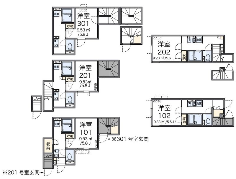 レオネクスト吉祥寺イーストＹ 間取図