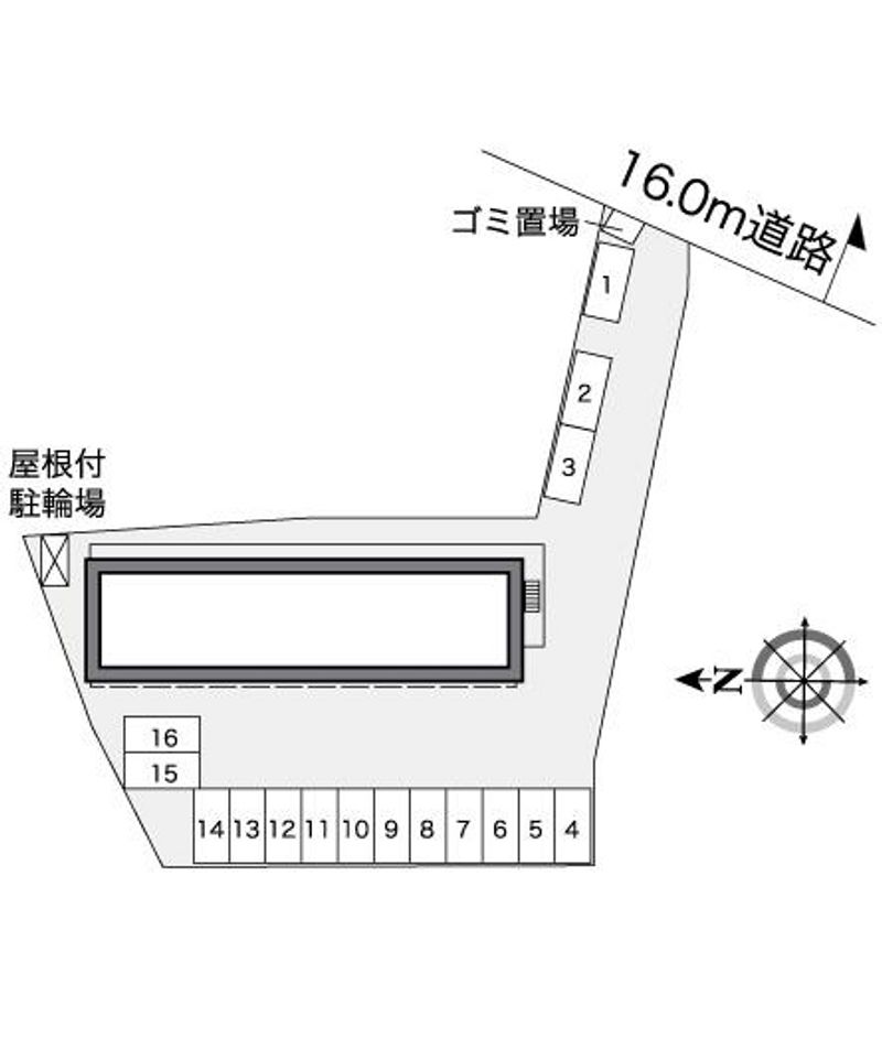 配置図