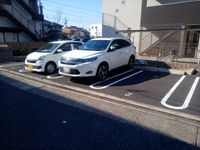 レオパレスボヌール中村 駐車場