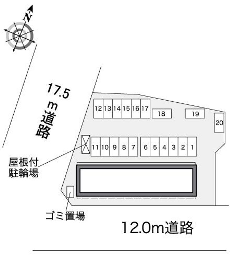 配置図